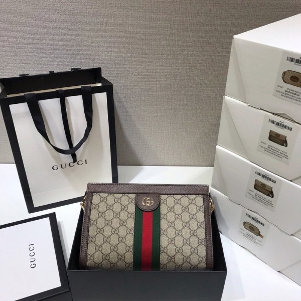 Replica Gucci Ophidia Small Shoulder Bag - Stylish & Compact
