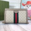Best Replicas Bags - Gucci Ophidia Small Shoulder Bag Beige/Black Replica Shop For Best Louis Vuitton LV Replica Bags With Cheap Price