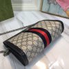 Best Replicas Bags - Gucci Ophidia Small Shoulder Bag Beige/Black Replica Shop For Best Louis Vuitton LV Replica Bags With Cheap Price