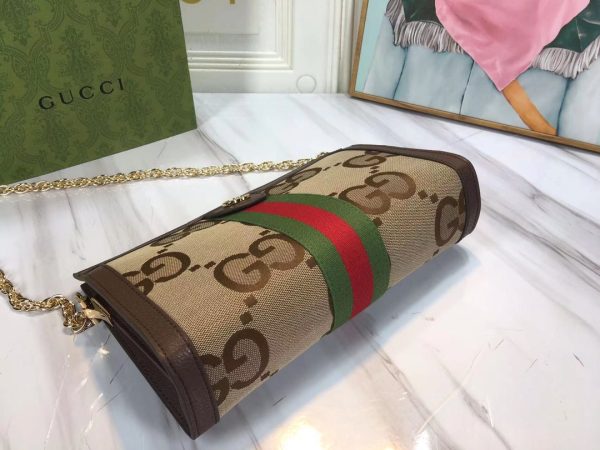 Replica Gucci Ophidia Double G Shoulder Bag - Small - Image 5