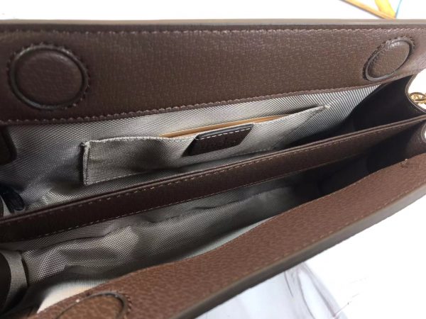 Replica Gucci Ophidia Double G Shoulder Bag - Small - Image 6