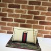 Best Replicas Bags - Replica Gucci Ophidia Small Shoulder Bag Black & White Shop For Best Louis Vuitton LV Replica Bags With Cheap Price