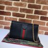 Best Replicas Bags - Replica Gucci Ophidia Small Shoulder Bag Black & White Shop For Best Louis Vuitton LV Replica Bags With Cheap Price