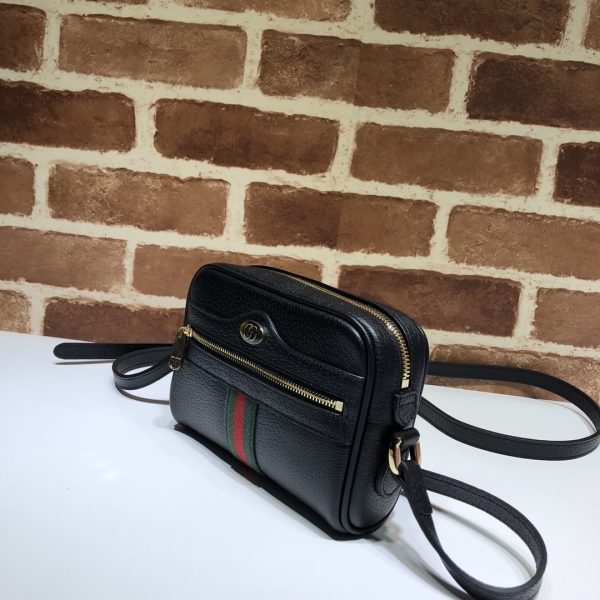 Designer Replica Gucci Ophidia Mini Bag - Image 5