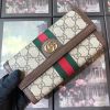 Best Replicas Bags - Replica Gucci Ophidia Beige Wallet - AAA Quality Shop For Best Louis Vuitton LV Replica Bags With Cheap Price