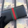 Best Replicas Bags - Replica Gucci Ophidia Black Leather Continental Wallet AAA Shop For Best Louis Vuitton LV Replica Bags With Cheap Price