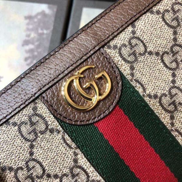 Replica Gucci Ophidia Zip Wallet – Stylish & Compact Design - Image 3