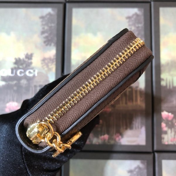 Replica Gucci Ophidia Zip Wallet – Stylish & Compact Design - Image 4