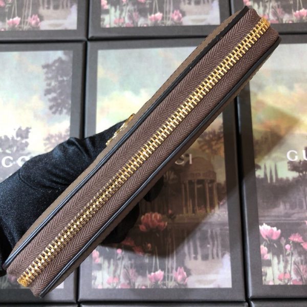 Replica Gucci Ophidia Zip Wallet – Stylish & Compact Design - Image 5