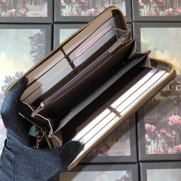 Replica Gucci Ophidia Zip Wallet – Stylish & Compact Design - Image 6