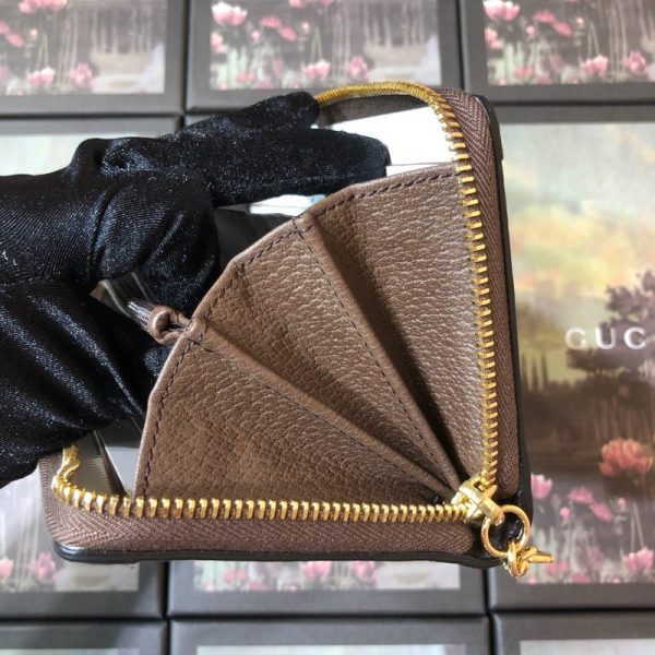 Replica Gucci Ophidia Zip Wallet – Stylish & Compact Design - Image 7