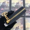 Best Replicas Bags - Replica Gucci Ophidia Black/White Zip Wallet Shop For Best Louis Vuitton LV Replica Bags With Cheap Price