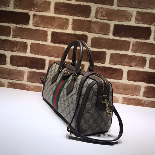 Replica Gucci Ophidia Medium Beige Top Handle Bag - Image 2