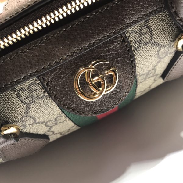 Replica Gucci Ophidia Medium Beige Top Handle Bag - Image 5