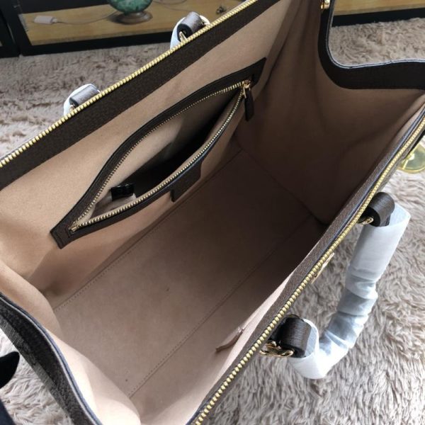 Replica Gucci Ophidia Medium Tote Bag 33x24.5cm - Image 3