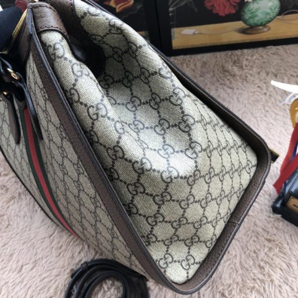 Replica Gucci Ophidia Medium Tote Bag 33x24.5cm - Image 4
