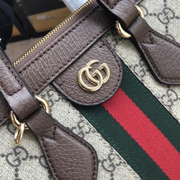 Replica Gucci Ophidia Medium Tote Bag 33x24.5cm - Image 5