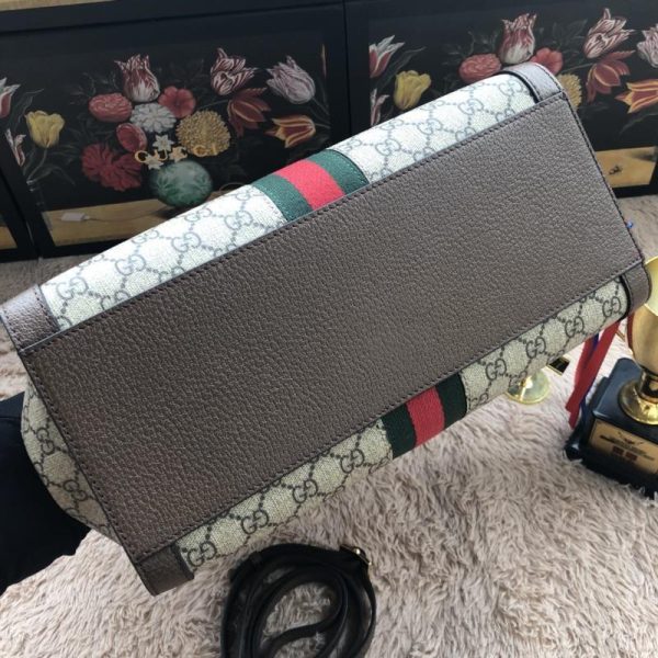 Replica Gucci Ophidia Medium Tote Bag 33x24.5cm - Image 6