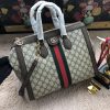 Best Replicas Bags - Replica Gucci Ophidia Medium Tote Bag 33x24.5cm Shop For Best Louis Vuitton LV Replica Bags With Cheap Price