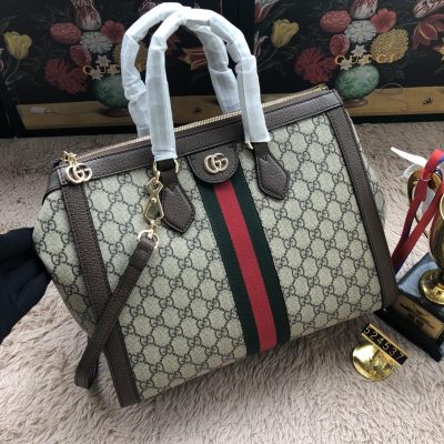 Replica Gucci Ophidia Medium Tote Bag 33x24.5cm
