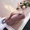 Best Replicas Bags - Replica Gucci Marmont Mini Top Handle in White/Pink/Red Shop For Best Louis Vuitton LV Replica Bags With Cheap Price