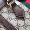 Best Replicas Bags - Replica Gucci Ophidia Small Tote Bag in Black & Beige Shop For Best Louis Vuitton LV Replica Bags With Cheap Price