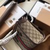 Best Replicas Bags - Replica Gucci Ophidia Small Tote Bag in Black & Beige Shop For Best Louis Vuitton LV Replica Bags With Cheap Price