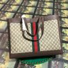 Best Replicas Bags - Replica Gucci Ophidia Medium Tote 44x33cm - Style 547947 Shop For Best Louis Vuitton LV Replica Bags With Cheap Price