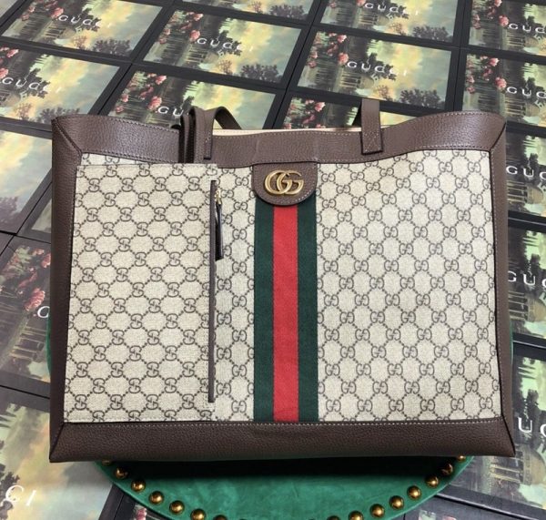 Replica Gucci Ophidia Medium Tote 44x33cm - Style 547947
