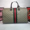 Best Replicas Bags - Replica Gucci Ophidia Duffle – Beige & Black Carry-On Bag Shop For Best Louis Vuitton LV Replica Bags With Cheap Price