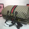 Best Replicas Bags - Replica Gucci Ophidia Duffle – Beige & Black Carry-On Bag Shop For Best Louis Vuitton LV Replica Bags With Cheap Price