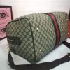 Best Replicas Bags - Replica Gucci Ophidia Duffle – Beige & Black Carry-On Bag Shop For Best Louis Vuitton LV Replica Bags With Cheap Price