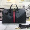 Best Replicas Bags - Replica Gucci Ophidia Duffle – Beige & Black Carry-On Bag Shop For Best Louis Vuitton LV Replica Bags With Cheap Price