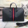 Best Replicas Bags - Replica Gucci Ophidia Duffle – Beige & Black Carry-On Bag Shop For Best Louis Vuitton LV Replica Bags With Cheap Price