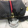 Best Replicas Bags - Replica Gucci Ophidia Duffle – Beige & Black Carry-On Bag Shop For Best Louis Vuitton LV Replica Bags With Cheap Price