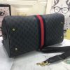 Best Replicas Bags - Replica Gucci Ophidia Duffle – Beige & Black Carry-On Bag Shop For Best Louis Vuitton LV Replica Bags With Cheap Price
