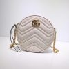 Best Replicas Bags - Replica Gucci Marmont Mini Round Shoulder Bag Shop For Best Louis Vuitton LV Replica Bags With Cheap Price