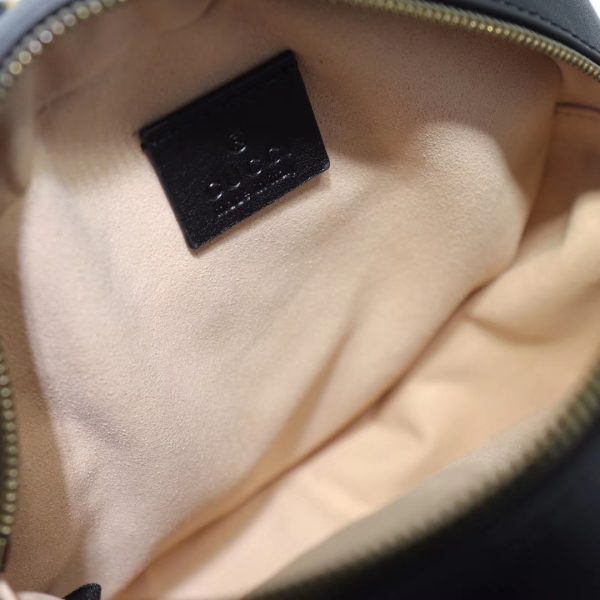 Replica Gucci Marmont Mini Round Shoulder Bag - Image 3