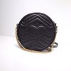 Best Replicas Bags - Replica Gucci Marmont Mini Round Shoulder Bag Shop For Best Louis Vuitton LV Replica Bags With Cheap Price