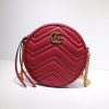 Best Replicas Bags - Replica Gucci Marmont Mini Round Shoulder Bag Shop For Best Louis Vuitton LV Replica Bags With Cheap Price