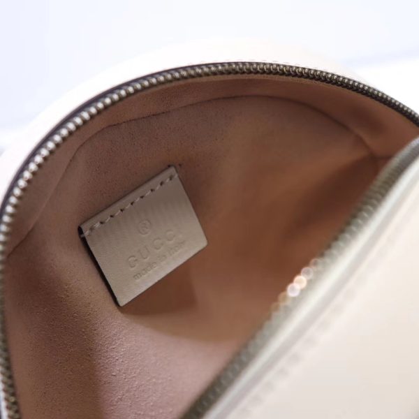 Replica Gucci Marmont Mini Round Shoulder Bag - Image 6
