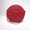 Best Replicas Bags - Replica Gucci Marmont Mini Round Shoulder Bag Shop For Best Louis Vuitton LV Replica Bags With Cheap Price