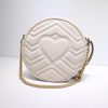 Best Replicas Bags - Replica Gucci Marmont Mini Round Shoulder Bag Shop For Best Louis Vuitton LV Replica Bags With Cheap Price