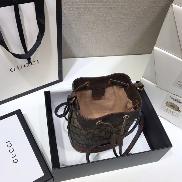 Gucci Ophidia Mini Bucket Bag Replica - Stylish & Compact Design - Image 4