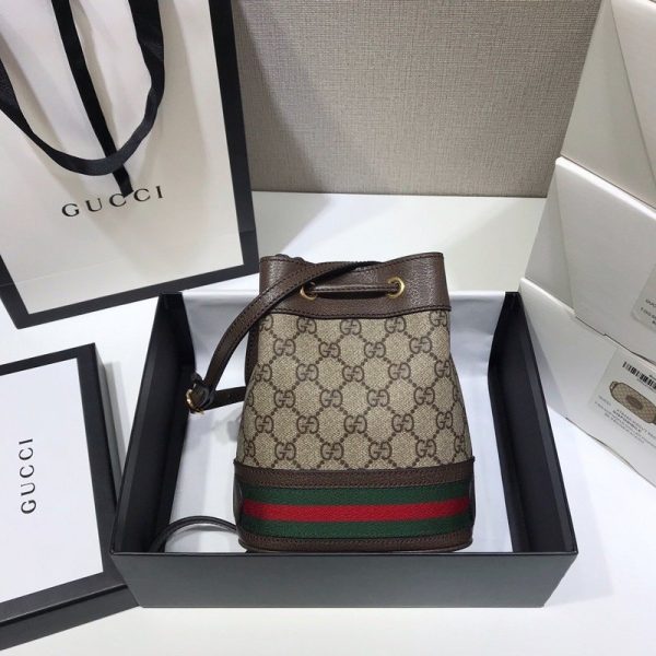 Gucci Ophidia Mini Bucket Bag Replica - Stylish & Compact Design - Image 6
