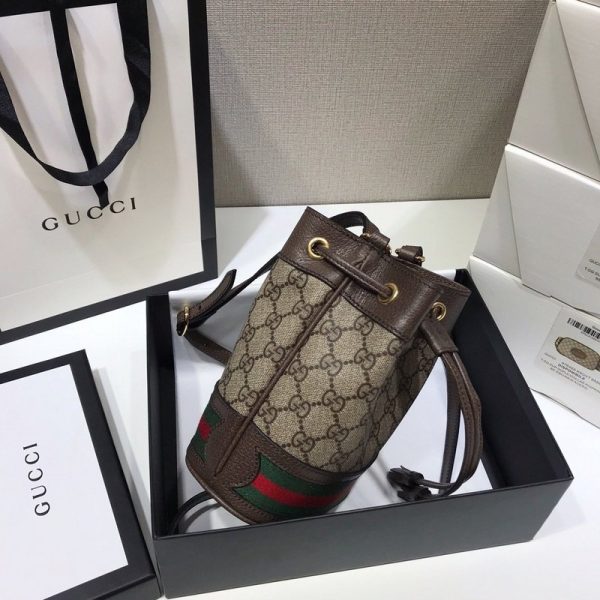 Gucci Ophidia Mini Bucket Bag Replica - Stylish & Compact Design - Image 7