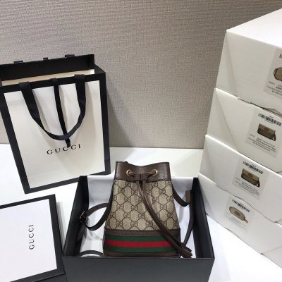 Gucci Ophidia Mini Bucket Bag Replica - Stylish & Compact Design