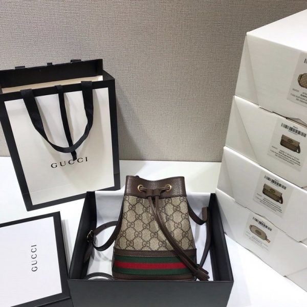 Gucci Ophidia Mini Bucket Bag Replica - Stylish & Compact Design