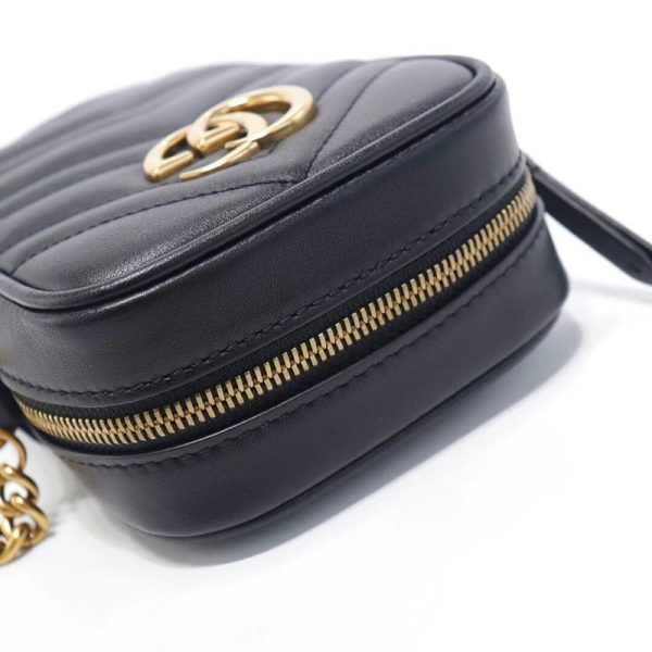 Luxury Replica Gucci Marmont Mini Bag – Timeless Elegance - Image 3