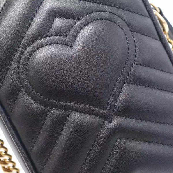 Luxury Replica Gucci Marmont Mini Bag – Timeless Elegance - Image 5
